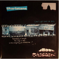 The Charlatans Can't Get Out Of Bed Vinyl 7" USED