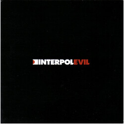 Interpol Evil Vinyl 7" USED