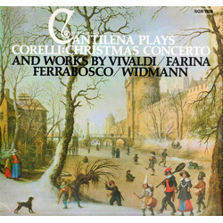 Cantilena Corelli Christmas Concerto And Works Vinyl LP USED