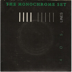 The Monochrome Set 405 Lines Vinyl 7" USED