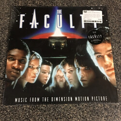 Various The Faculty (Music From The Dimension Motion Picture) Vinyl LP USED