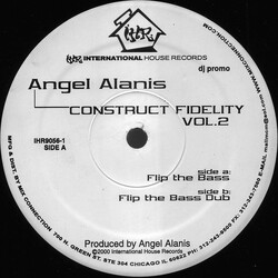 Angel Alanis Construct Fidelity Vol.2 Vinyl 12" USED
