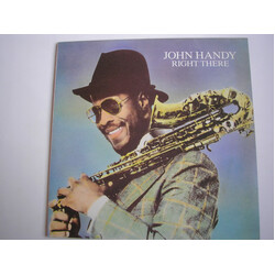 John Handy Right There Vinyl LP USED