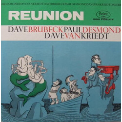 Dave Brubeck Quintet Reunion Vinyl LP USED