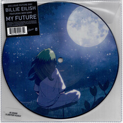 Billie Eilish My Future Vinyl 7" USED