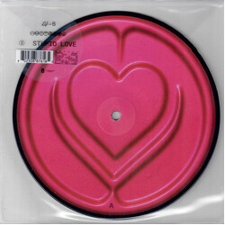 Lady Gaga Stupid Love Vinyl 7" USED