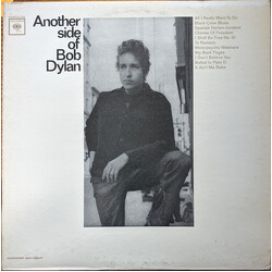 Bob Dylan Another Side Of Bob Dylan Vinyl LP USED