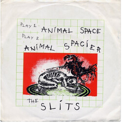 The Slits Animal Space / Animal Spacier Vinyl 7" USED