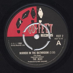 The Beat (2) Mirror In The Bathroom Vinyl 7" USED