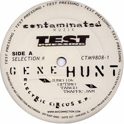 Gene Hunt Electric Circus EP Vinyl 12" USED