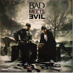 Bad Meets Evil Hell: The Sequel Vinyl LP USED