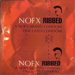 NOFX Ribbed Vinyl LP USED