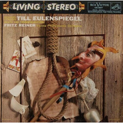 Richard Strauss / Fritz Reiner / Wiener Philharmoniker Till Eulenspiegel - Death And Transfiguration Vinyl LP USED