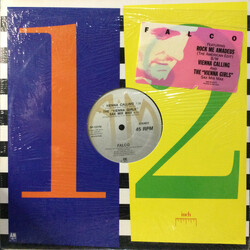 Falco Rock Me Amadeus / Vienna Calling Vinyl 12" USED