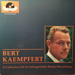 Bert Kaempfert A Collection Of 14 Unforgettable Master Recordings Vinyl LP USED