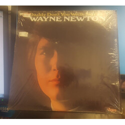 Wayne Newton Daddy Don't You Walk So Fast Vinyl LP USED