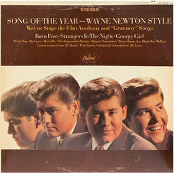 Wayne Newton Song Of The Year - Wayne Newton Style Vinyl LP USED