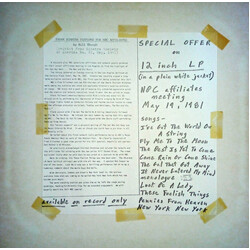 Frank Sinatra Frank Sinatra Performs For NBC Affiliates Vinyl LP USED