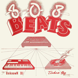 The Unknown DJ 808 Beats (Eight Hundred And Eight Beats) Vinyl 12" USED