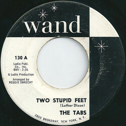 The Tabs Two Stupid Feet Vinyl 7" USED