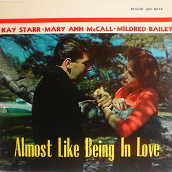 Various Almost Like Being In Love Vinyl LP USED