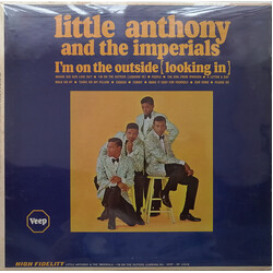 Little Anthony & The Imperials I'm On The Outside (Looking In) Vinyl LP USED