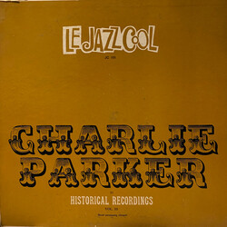 Charlie Parker Le Jazz Cool, Historical Recordings, Vol. 3 Vinyl LP USED