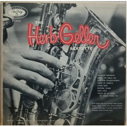 Herb Geller Sextette The Herb Geller Sextette Vinyl LP USED