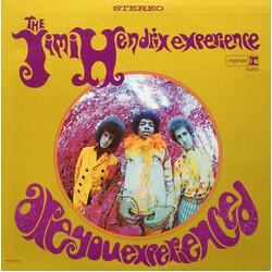 The Jimi Hendrix Experience Are You Experienced? Vinyl LP USED