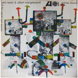 John Lewis (2) / Albert Mangelsdorff / Zagrebački Jazz Kvartet Animal Dance Vinyl LP USED