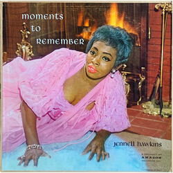 Jennell Hawkins Moments To Remember Vinyl LP USED