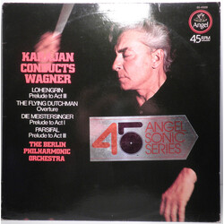 Richard Wagner / Herbert von Karajan / Berliner Philharmoniker Karajan Conducts Wagner Vinyl 12" USED