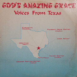 Various Voices From Texas Vinyl LP USED