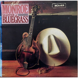 Bill Monroe Master Of Bluegrass Vinyl LP USED