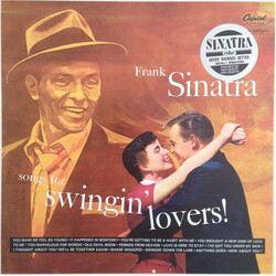 Frank Sinatra Songs For Swingin' Lovers! Vinyl LP USED