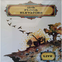 13th Floor Elevators Live Vinyl LP USED