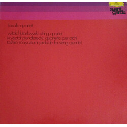 Lasalle Quartet / Witold Lutoslawski / Krzysztof Penderecki / Toshiro Mayuzumi String Quartet / Quartetto Per Archi / Prelude For String Quartet Vinyl