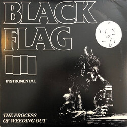 Black Flag The Process Of Weeding Out Vinyl 12" USED