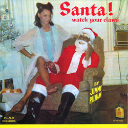 Jimmy Pelham Santa! Watch Your Claws Vinyl LP USED