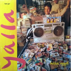 Various Yalla - Hitlist Egypt Vinyl LP USED