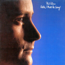 Phil Collins Hello, I Must Be Going Vinyl LP USED
