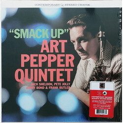 Art Pepper Quintet Smack Up Vinyl LP USED