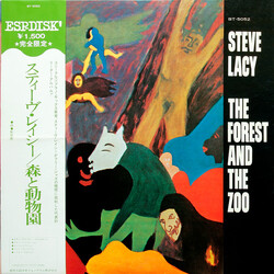Steve Lacy The Forest And The Zoo Vinyl LP USED