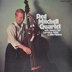 Red Mitchell Quartet Red Mitchell Quartet Vinyl LP USED