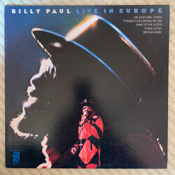 Billy Paul Live In Europe Vinyl LP USED