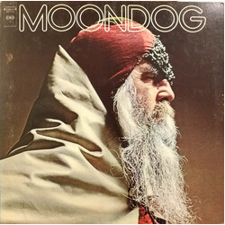 Moondog (2) Moondog Vinyl LP USED