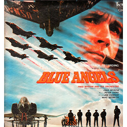 Fred Myrow / Jim Connor (2) / Michael Nesmith Blue Angels Vinyl LP USED