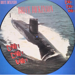 Bruce Dickinson Dive! Dive! Live! Vinyl 12" USED