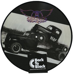 Aerosmith Pump Vinyl LP USED