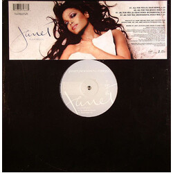 Janet Jackson All For You Vinyl 12" USED